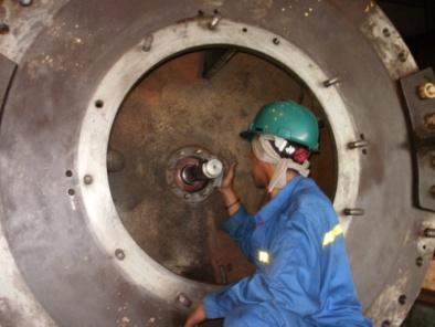 Jasa Service Pompa Condensat 3A Auxiliary ~ Indonesia Power, Semarang