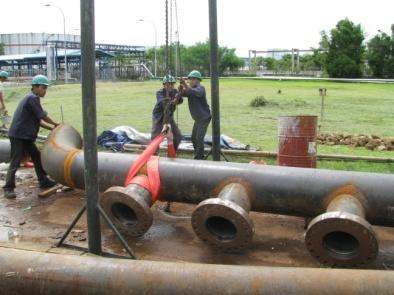 Modifikasi Gas Line ~ Indonesia Power, Semarang