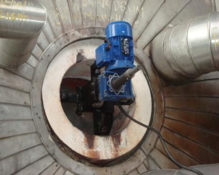 Lapping Machine for Man Hole Drum